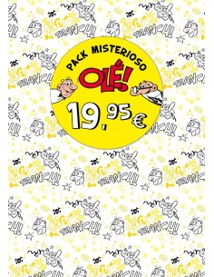 FRANCISCO IBAÑEZ,BRUGUERA,,9788402430137,PACK MISTERIOSO OLE AMARILLO OLE MORTADELO FRANCISCO IBAÑEZ,BRUGUERA,,9788402430137,PACK MISTERIOSO OLE AMARILLO OLE MORTADELO