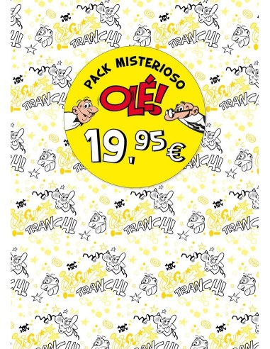 FRANCISCO IBAÑEZ,BRUGUERA,,9788402430137,PACK MISTERIOSO OLE AMARILLO OLE MORTADELO FRANCISCO IBAÑEZ,BRUGUERA,,9788402430137,PACK MISTERIOSO OLE AMARILLO OLE MORTADELO
