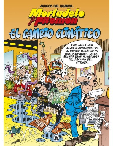 FRANCISCO IBAÑEZ,BRUGUERA,,9788402424693,EL CAMBIO CLIMATICO (MAGOS DEL HUMOR 211) FRANCISCO IBAÑEZ,BRUGUERA,,9788402424693,EL CAMBIO CLIMATICO (MAGOS DEL HUMOR 211)