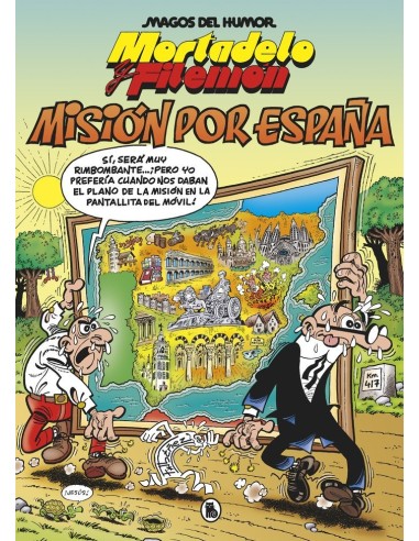 FRANCISCO IBAÑEZ,BRUGUERA,,9788402424501,MISION POR ESPAÑA MAGOS DEL HUMOR 208 FRANCISCO IBAÑEZ,BRUGUERA,,9788402424501,MISION POR ESPAÑA MAGOS DEL HUMOR 208