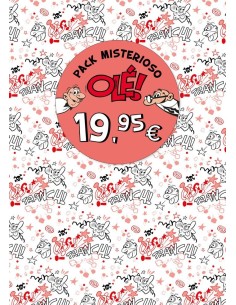 FRANCISCO IBAÑEZ,BRUGUERA,,9788402430151,PACK MISTERIOSO OLE ROJO OLE MORTADELO FRANCISCO IBAÑEZ,BRUGUERA,,9788402430151,PACK MISTERIOSO OLE ROJO OLE MORTADELO