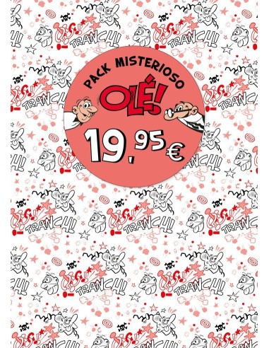 FRANCISCO IBAÑEZ,BRUGUERA,,9788402430151,PACK MISTERIOSO OLE ROJO OLE MORTADELO FRANCISCO IBAÑEZ,BRUGUERA,,9788402430151,PACK MISTERIOSO OLE ROJO OLE MORTADELO