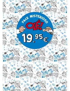 FRANCISCO IBAÑEZ,BRUGUERA,,9788402430144,PACK MISTERIOSO OLE AZUL OLE MORTADELO FRANCISCO IBAÑEZ,BRUGUERA,,9788402430144,PACK MISTERIOSO OLE AZUL OLE MORTADELO