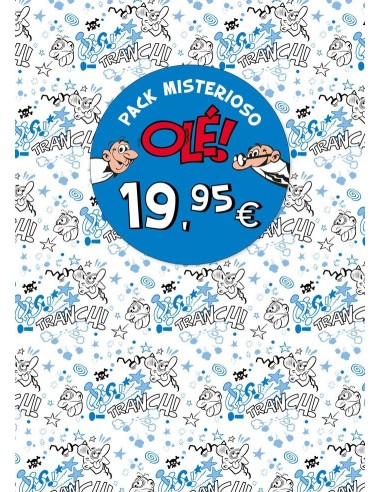 FRANCISCO IBAÑEZ,BRUGUERA,,9788402430144,PACK MISTERIOSO OLE AZUL OLE MORTADELO FRANCISCO IBAÑEZ,BRUGUERA,,9788402430144,PACK MISTERIOSO OLE AZUL OLE MORTADELO