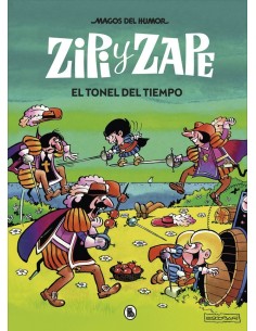 ESCOBAR,BRUGUERA,,9788402422514,ZIPI Y ZAPE EL TONEL DEL TIEMPO - MAGOS DEL HUMOR 14 ESCOBAR,BRUGUERA,,9788402422514,ZIPI Y ZAPE EL TONEL DEL TIEMPO - MAGOS DEL HUMOR 14