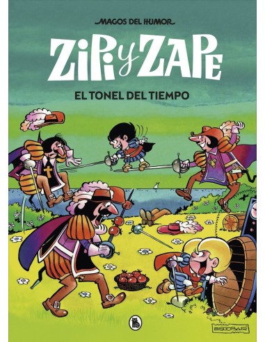 ESCOBAR,BRUGUERA,,9788402422514,ZIPI Y ZAPE EL TONEL DEL TIEMPO - MAGOS DEL HUMOR 14 ESCOBAR,BRUGUERA,,9788402422514,ZIPI Y ZAPE EL TONEL DEL TIEMPO - MAGOS DEL HUMOR 14