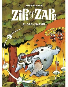 ESCOBAR,BRUGUERA,,9788402423559,ZIPI Y ZAPE EL GRAN SAFARI MAGOS DEL HUMOR 18 ESCOBAR,BRUGUERA,,9788402423559,ZIPI Y ZAPE EL GRAN SAFARI MAGOS DEL HUMOR 18