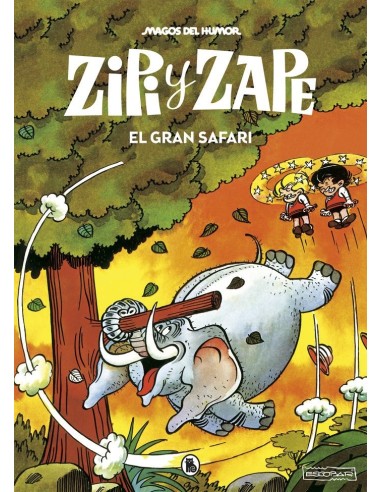ESCOBAR,BRUGUERA,,9788402423559,ZIPI Y ZAPE EL GRAN SAFARI MAGOS DEL HUMOR 18 ESCOBAR,BRUGUERA,,9788402423559,ZIPI Y ZAPE EL GRAN SAFARI MAGOS DEL HUMOR 18