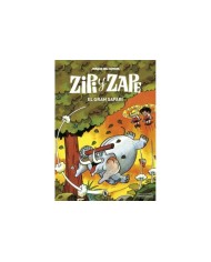 ESCOBAR,BRUGUERA,,9788402423559,ZIPI Y ZAPE EL GRAN SAFARI MAGOS DEL HUMOR 18