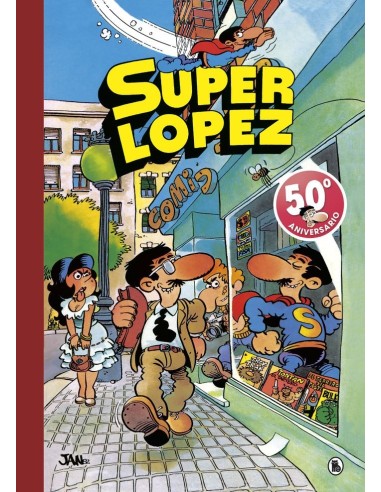JAN,BRUGUERA,,9788402422422,SUPERLOPEZ 1 SUPERHUMOR
El Supergrupo JAN,BRUGUERA,,9788402422422,SUPERLOPEZ 1 SUPERHUMOR
El Supergrupo