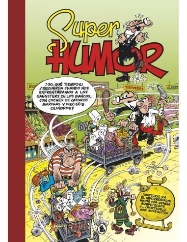 FRANCISCO IBAÑEZ,BRUGUERA,,9788402425232,MISTERIO EN EL HIPERMERCADO 66 FRANCISCO IBAÑEZ,BRUGUERA,,9788402425232,MISTERIO EN EL HIPERMERCADO 66