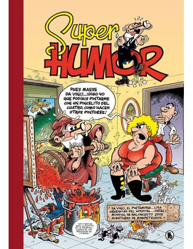 FRANCISCO IBAÑEZ,BRUGUERA,,9788402422842,SUPER HUMOR 64 DA VINCI EL PINTAMONA LISA URGENCIAS HOSPITA
Urgencias del hospital...¡ FRANCISCO IBAÑEZ,BRUGUERA,,9788402422842,SUPER HUMOR 64 DA VINCI EL PINTAMONA LISA URGENCIAS HOSPITA
Urgencias del hospital...¡