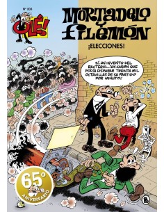 FRANCISCO IBAÑEZ,BRUGUERA,,9788402425553,ELECCIONES OLE MORTADELO 203 FRANCISCO IBAÑEZ,BRUGUERA,,9788402425553,ELECCIONES OLE MORTADELO 203