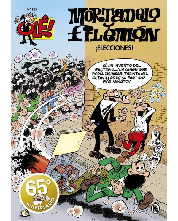 FRANCISCO IBAÑEZ,BRUGUERA,,9788402425553,ELECCIONES OLE MORTADELO 203