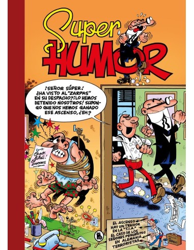 FRANCISCO IBAÑEZ,BRUGUERA,,9788402430106,EL ASCENSO, HAY UN TRAIDOR EN LA T.I.A. , EL CASO DE LOS SE
HAY UN TRAIDOR EN LA T.I.A FRANCISCO IBAÑEZ,BRUGUERA,,9788402430106,EL ASCENSO, HAY UN TRAIDOR EN LA T.I.A. , EL CASO DE LOS SE
HAY UN TRAIDOR EN LA T.I.A
