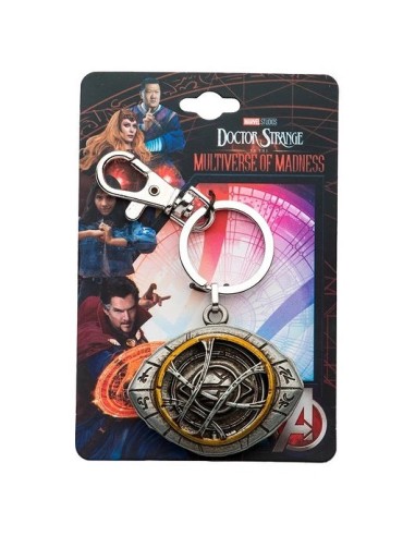 LLAVERO 3D MARVEL DOCTOR STRANGE EN EL MULTIVERSO DE LA LOCURA OJO DE AGAMOTTO  810086960354
