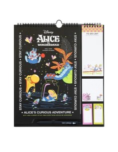 PLANNER 2024/2025 DISNEY ALICIA EN EL PAIS DE LAS MARAVILLAS  8435747801122