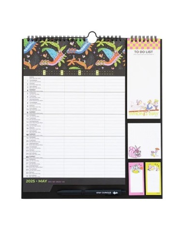 PLANNER 2024/2025 DISNEY ALICIA EN EL PAIS DE LAS MARAVILLAS