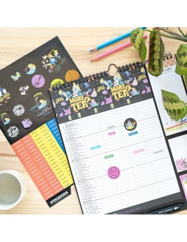 PLANNER 2024/2025 DISNEY ALICIA EN EL PAIS DE LAS MARAVILLAS