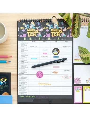 PLANNER 2024/2025 DISNEY ALICIA EN EL PAIS DE LAS MARAVILLAS