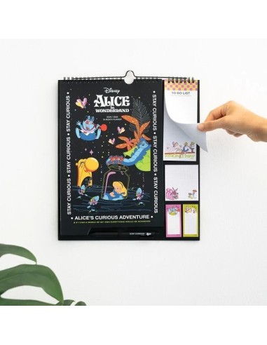 PLANNER 2024/2025 DISNEY ALICIA EN EL PAIS DE LAS MARAVILLAS