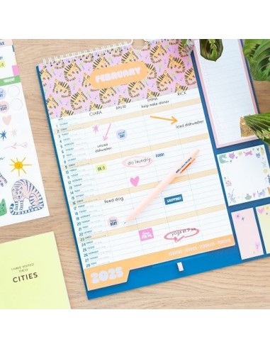 PLANNER 2024/2025 HOME IS WHERE MY CAT IS  8435747801153