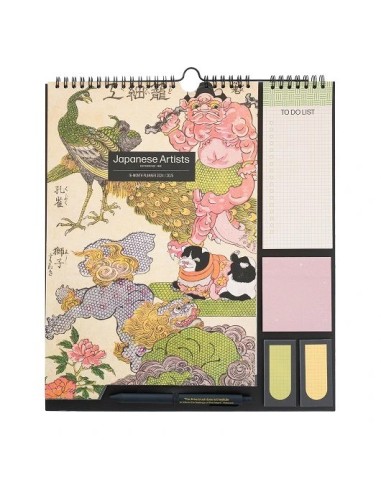 PLANNER 2024/2025 JAPANESE ARTISTS 8435747803638