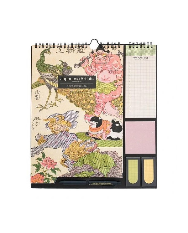 PLANNER 2024/2025 JAPANESE ARTISTS 8435747803638