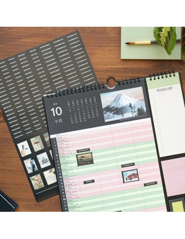 PLANNER 2024/2025 JAPANESE ARTISTS 8435747803638