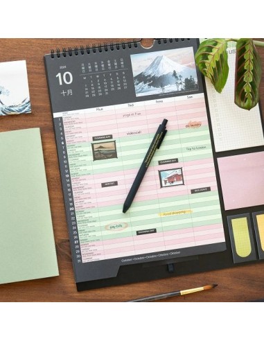 PLANNER 2024/2025 JAPANESE ARTISTS 8435747803638