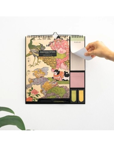 PLANNER 2024/2025 JAPANESE ARTISTS 8435747803638