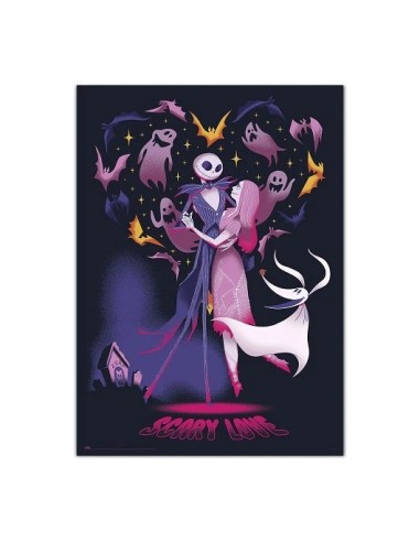 POSTER LUMINISCENTE DISNEY PESADILLA ANTES DE NAVIDAD 8435747804635 POSTER LUMINISCENTE DISNEY PESADILLA ANTES DE NAVIDAD 8435747804635