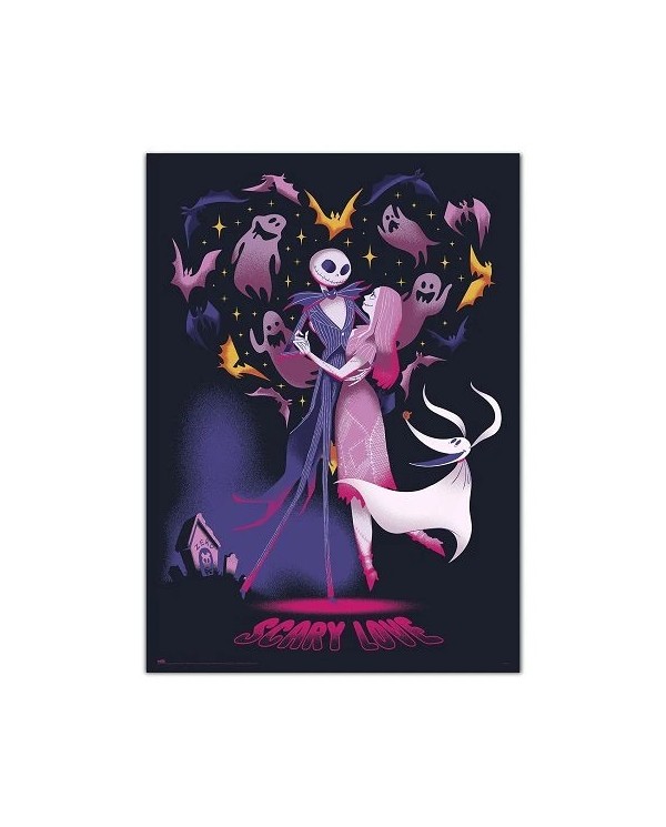 POSTER LUMINISCENTE DISNEY PESADILLA ANTES DE NAVIDAD 8435747804635