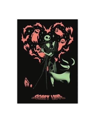 POSTER LUMINISCENTE DISNEY PESADILLA ANTES DE NAVIDAD 8435747804635 POSTER LUMINISCENTE DISNEY PESADILLA ANTES DE NAVIDAD 8435747804635