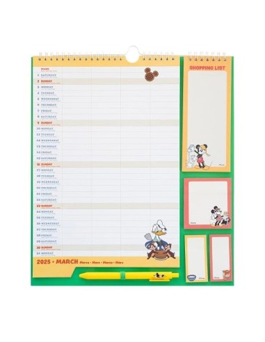 PLANNER 2024/2025 DISNEY CLASSIC 8435747801139
