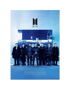 CALENDARIO A3 DELUXE 2024 BTS 9781805271567