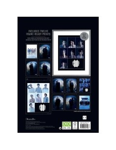 CALENDARIO A3 DELUXE 2024 BTS 9781805271567