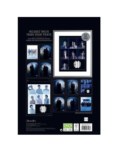 CALENDARIO A3 DELUXE 2024 BTS 9781805271567