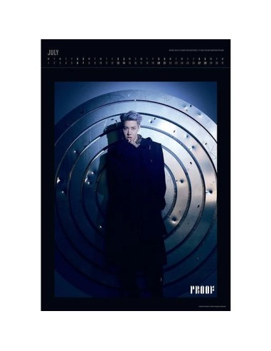 CALENDARIO A3 DELUXE 2024 BTS 9781805271567