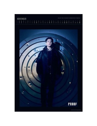 CALENDARIO A3 DELUXE 2024 BTS 9781805271567