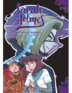 ALMANSA GONZALEZ  INMA/PONCE SEGURA  LUI,PLANETA COMIC,,9788411404228 ,SARAH HOLMES 3