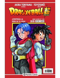 TORIYAMA  AKIRA,PLANETA COMIC,,9788411401395 ,DRAGON BALL SERIE ROJA 314