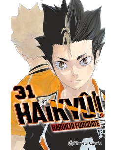 FURUDATE  HARUICHI,PLANETA COMIC,,9788411612029 ,HAIKYU 31 FURUDATE  HARUICHI,PLANETA COMIC,,9788411612029 ,HAIKYU 31