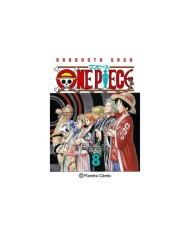 ODA  EIICHIRO,PLANETA COMIC,,9788411612401 ,ONE PIECE 8 3 EN 1