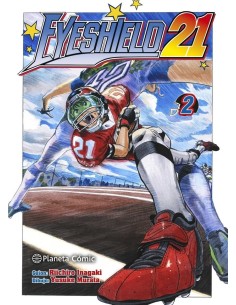INAGAKI  RIICHIRO/MURATA  YUSUKE,PLANETA COMIC,,9788411612685 ,EYESHIELD 21 2 INAGAKI  RIICHIRO/MURATA  YUSUKE,PLANETA COMIC,,9788411612685 ,EYESHIELD 21 2