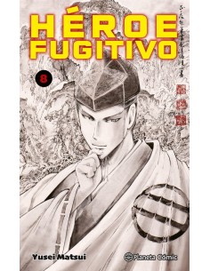 MATSUI  YUSEI,PLANETA COMIC,,9788411612746 ,HEROE FUGITIVO 8