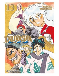 TAKAHASHI  RUMIKO,PLANETA COMIC,,9788411612760 ,INUYASHA 13