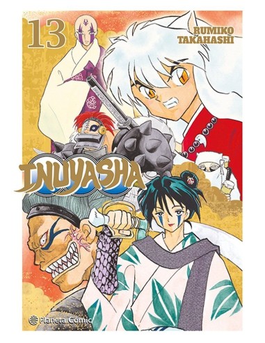 TAKAHASHI  RUMIKO,PLANETA COMIC,,9788411612760 ,INUYASHA 13