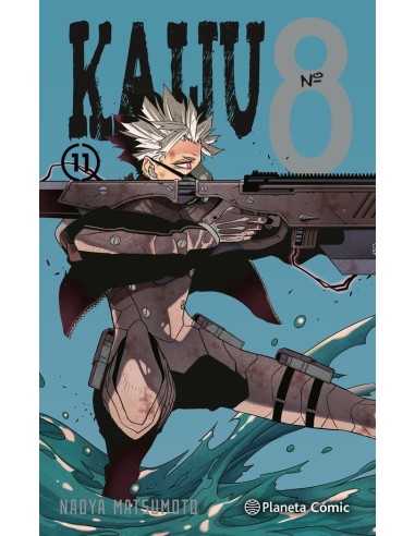 MATSUMOTO  NAOYA,PLANETA COMIC,,9788411612784 ,KAIJU 8 11 MATSUMOTO  NAOYA,PLANETA COMIC,,9788411612784 ,KAIJU 8 11