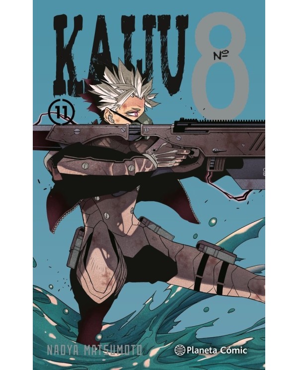 MATSUMOTO  NAOYA,PLANETA COMIC,,9788411612784 ,KAIJU 8 11